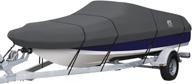 🛡️ ultimate protection: classic accessories dryguard heavy duty waterproof boat cover логотип