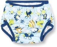 🐞 splash about size adjustable under nappy: bugs life, 1-3 years - leak-proof swim diaper for toddlers! logo