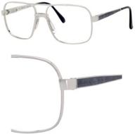👓 elasta 3055 0l32 gray marble eyeglasses by safilo logo