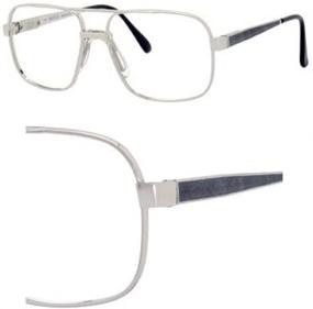 img 1 attached to 👓 Elasta 3055 0L32 Gray Marble Eyeglasses by Safilo