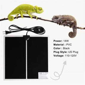 img 2 attached to FIVEAGE Temperature Controller Adjustment Terrarium Reptiles & Amphibians