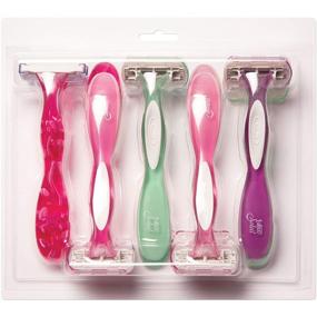 img 1 attached to 💇 BIC Soleil Multi-Pack Disposable Women's Razors: 10-Count, 3 Soleil Simply Smooth Razors, 7 Soleil Sensitive Razors, Enhanced with 3 Blades for an Exceptionally Smooth Shave