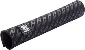 img 2 attached to 🚴 RaceFace Chain Stay Pad: Regular, Black - Improved SEO: RaceFace Regular Black Chain Stay Pad