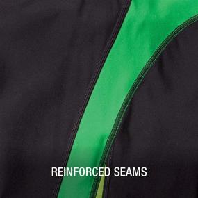 img 2 attached to 🏊 Speedo Men's Swimsuit Jammer Endurance+ Splice Team Colors - Limited Availability