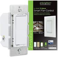 🔌 enbrighten 55258: z-wave plus smart fan control for alexa and google assistant | 3-way compatible with repeater/range extender логотип