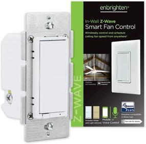 img 4 attached to 🔌 Enbrighten 55258: Z-Wave Plus Smart Fan Control for Alexa and Google Assistant | 3-Way Compatible with Repeater/Range Extender