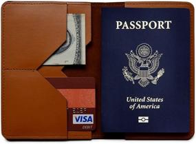 img 3 attached to Оригинальная кожаная обложка для паспорта