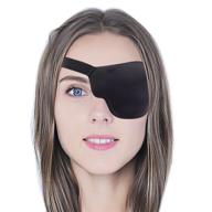 👁️ enhance vision comfortably with fcarolyn 3d eye patch for left eye logo