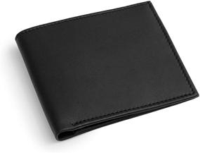 img 4 attached to 💼 Maruse Bifold Wallet: The Ultimate Minimalist and Convenient Men's Accessory