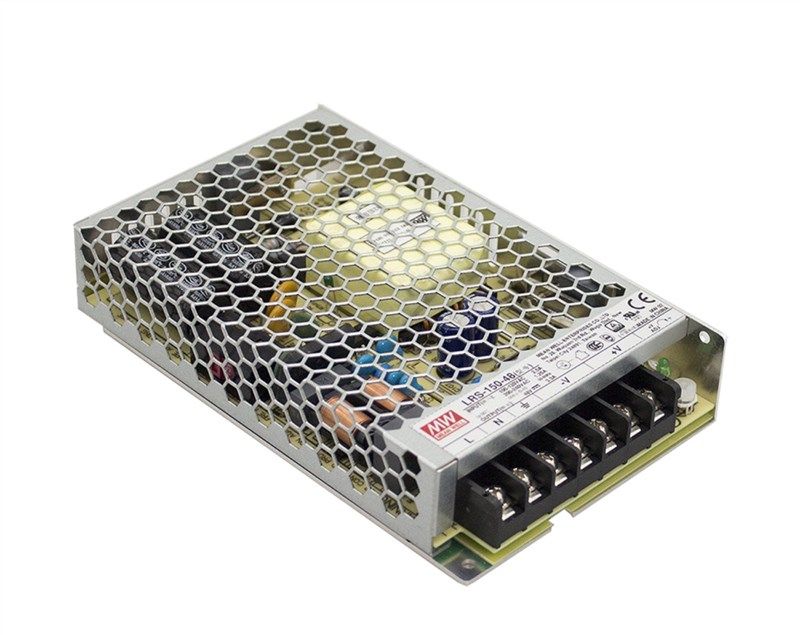 lrs 150 24 switching supply single output 로고
