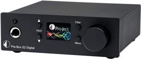 img 4 attached to 🔊 Pro-Ject Pre Box S2 Digital - Черный: Высокопроизводительный аудиоконвертер со стильной черной отделкой.