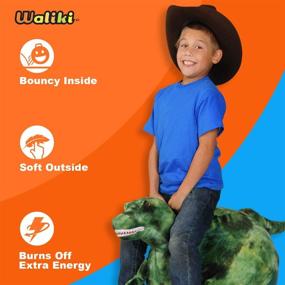 img 3 attached to 🦖 Toothy Hopping Dinosaur Hoppity by WALIKI