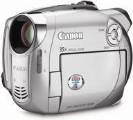 📹 canon dc220 dvd camcorder 35x optical zoom (no longer available) logo