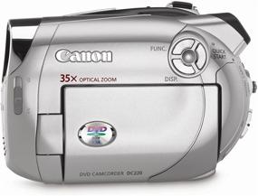 img 3 attached to 📹 Canon DC220 DVD Camcorder 35x Optical Zoom (No Longer Available)