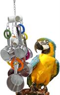gilygi multicolored pullable stainless cockatoos logo