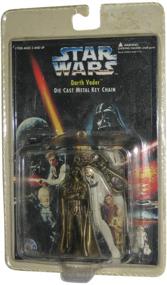 img 2 attached to 🚀 Star Wars Darth Vader Die Cast Keychain