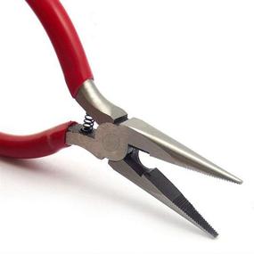 img 1 attached to 🔧 Dykes Needle Nose Pliers with Wire Cutter (5-Inch): Versatile and Precise Tools for Various Tasks