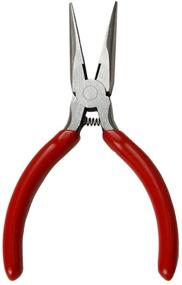 img 4 attached to 🔧 Dykes Needle Nose Pliers with Wire Cutter (5-Inch): Versatile and Precise Tools for Various Tasks
