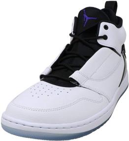img 4 attached to Fadeaway Fashion Sneaker AO1329 Concord Men's Shoes for Athletic