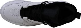 img 1 attached to Fadeaway Fashion Sneaker AO1329 Concord Men's Shoes for Athletic