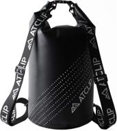 atclip waterproof dry bag: ultimate protection for kayaking, beach, rafting & more! логотип