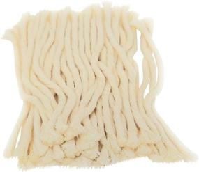img 3 attached to 🕯️ Ner Mitzvah Natural Smokeless Cotton Wicks - 50 Count (Approx.) | 58 Ply Medium Thickness | Replacement Wicks for Oil Cup Candles