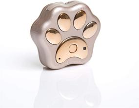 img 4 attached to 🐾 Wireless GPS Tracker for Pets - Advanced Dog GPS Tracker - Rapid Positioning and Reliable Signal - Accurate Dog Tracking - Display of 90 Days' Historical Route - Waterproof GPS Collar Tracker