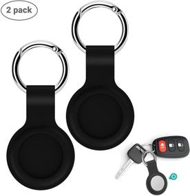 img 2 attached to Pulse Protective Silicone Compatible AirTags GPS, Finders & Accessories