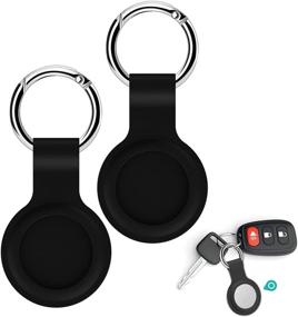 img 4 attached to Pulse Protective Silicone Compatible AirTags GPS, Finders & Accessories
