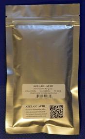 img 1 attached to Azelaic Acid Micro Powder (Nonanedioic C9H16O4) 99.9% Purity