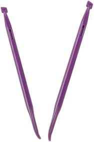 img 4 attached to 🧵 The "Multifunctional Purple Thang Set for Sewing Craft Projects - Windman (2pcs, Purple)