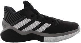 img 2 attached to 👟 Adidas Harden Stepback Unisex Sneaker - Girls' Athletic Shoes