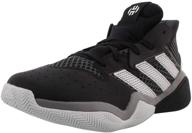 👟 adidas harden stepback unisex sneaker - girls' athletic shoes logo