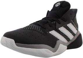 img 4 attached to 👟 Adidas Harden Stepback Unisex Sneaker - Girls' Athletic Shoes