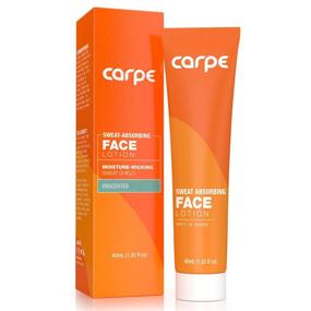 img 4 attached to 🧽 Carpe Sweat Absorbing Face: A Powerful Solution for Dry Face, Forehead, and Scalp with Sweat Absorbing Gelled Lotion, Oily Face Control, Silica Microspheres, and Jojoba Esters