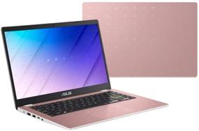 img 1 attached to Ноутбук ASUS E410 Pink 14-дюймовый HD LED Intel Celeron N4020 4 ГБ оперативной памяти 128 ГБ внутренней памяти eMMC Windows 10