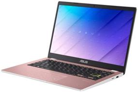 img 3 attached to Ноутбук ASUS E410 Pink 14-дюймовый HD LED Intel Celeron N4020 4 ГБ оперативной памяти 128 ГБ внутренней памяти eMMC Windows 10