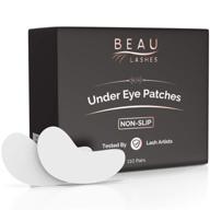 pairs under pads lash extensions logo