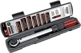 img 1 attached to 🔧 Performance Tool M196 1/4-Inch Drive 250 in/lb Click-Type Torque Wrench