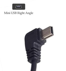 img 1 attached to 🚗 Зарядное устройство для автомобильной видеорегистратор - Mini USB набор для проводной зарядки видеорегистраторов, навигаторов, планшетов, DVR-рекордеров - принимает входное напряжение 12-24V постоянного тока