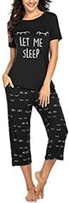 img 1 attached to MAXMODA Womens Sleepwear Womans Pajamas Women's Clothing