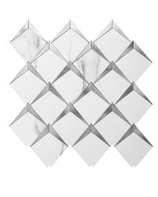 img 4 attached to Art3D Backsplash Self Adhesive Fireplace Bathroom