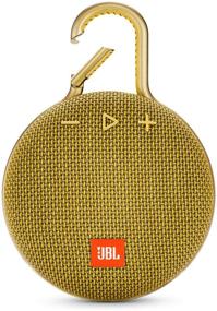 img 3 attached to JBL Clip 3 Portable Bluetooth 🔊 Waterproof Speaker - Renewed Yellow: Unleash Music Anywhere!