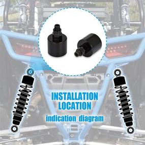 img 2 attached to Dasen Suspension Sportsman 1999 2010 2002 2008