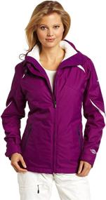 img 3 attached to Columbia Womens Bugaboo Elderberry Bright Women's Clothing and Coats, Jackets & Vests