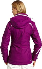 img 2 attached to Columbia Womens Bugaboo Elderberry Bright Women's Clothing and Coats, Jackets & Vests