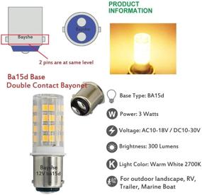 img 2 attached to Bayonet AC10 18Volt Equivalent Interior Lights Pack