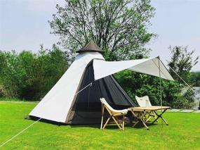 img 4 attached to Latourreg Outdoor 12FTx10FTx8FT Pyramid Waterproof