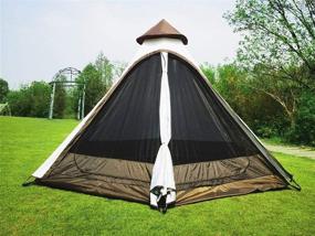img 2 attached to Latourreg Outdoor 12FTx10FTx8FT Pyramid Waterproof