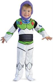 img 1 attached to Buzz Lightyear Classic Size 3T 4T Kids Costume